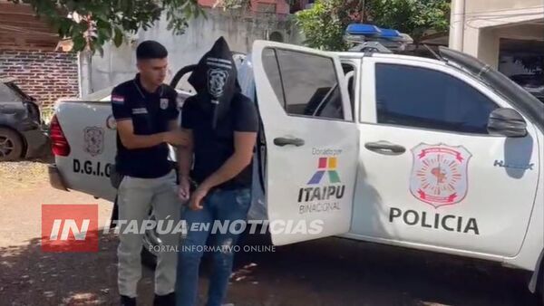 INVESTIGACIONES DETIENE A UN HOMBRE EN EL HOSPITAL BUSCADO POR VIOLENCIA