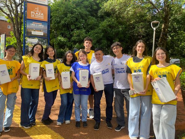 Espíritu solidario en las calles: La campaña "Todos por CENADE" vuelve a superar expectativas