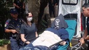 Evaluación médica a Dalia: “No constatamos ninguna recaída o dificultad durante su estadía” | Unicanal