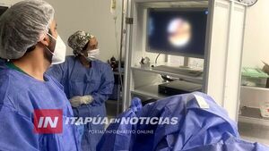 HOSPITAL GENERAL DE ITAPÚA REALIZA PROCEDIMIENTO GINECOLÓGICO CON ENFOQUE INCLUSIVO