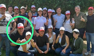 Funcionario del TSJE vuelve a participar en actos políticos en San José de los Arroyos - OviedoPress