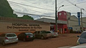 Un hombre "resucita" en la morgue del Hospital de Santa Rosa del Aguaray al sentir el agua fría