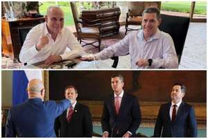 “Cuervos”, “carroñeros” y “pavoneo”: Bachi ronda a Cartes y Latorre a Santi - Política - ABC Color