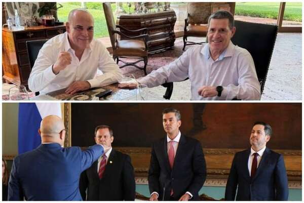 “Cuervos”, “carroñeros” y “pavoneo”: Bachi ronda a Cartes y Latorre a Santi - Política - ABC Color