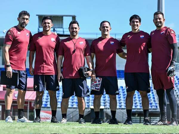 Víctor Bernay inicia su segundo ciclo en Nacional: “Es un desafío muy hermoso volver” - Nacional - ABC Color