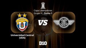 Universidad Central vs. Libertad: Paso a paso