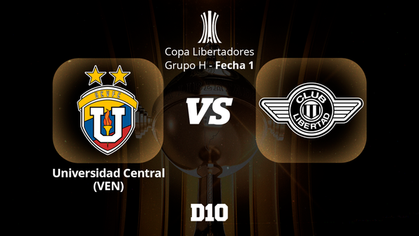 Universidad Central vs. Libertad: Paso a paso