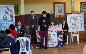 Estudiantes de Domingo Martínez de Irala recibieron orientación sobre el sistema de justicia