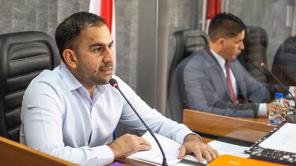 Intendencia presentó balance a la Junta, pero no rindió cuentas a la ciudadanía - San Lorenzo Hoy