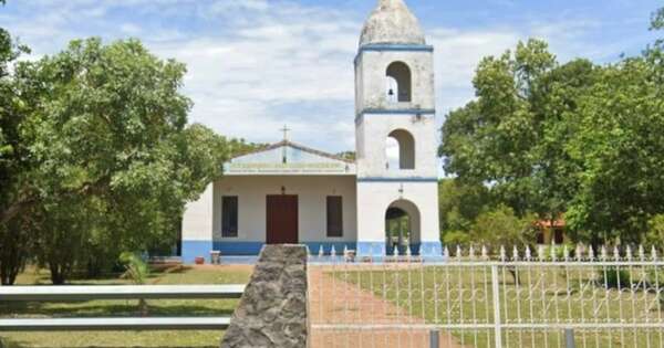 La Nación / Piden ayuda para localizar campana que fue robada de una iglesia en Paraguarí