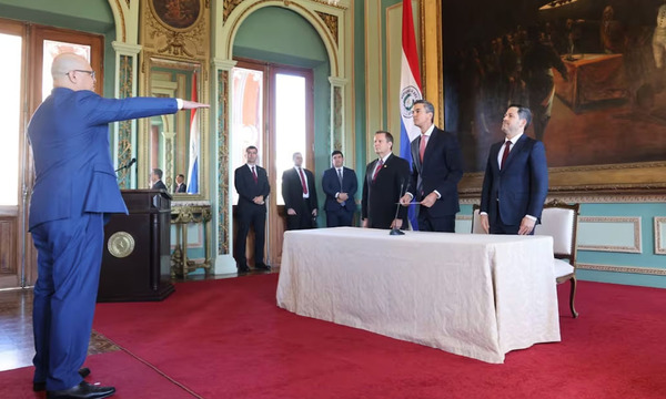 Tras jurar como ministro, Óscar Lovera anuncia plan para pagar deudas del Estado - OviedoPress