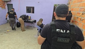 Desarticulan foco de microtráfico operado por madre e hija en Asunción