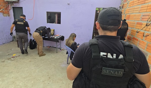 Desarticulan foco de microtráfico operado por madre e hija en Asunción