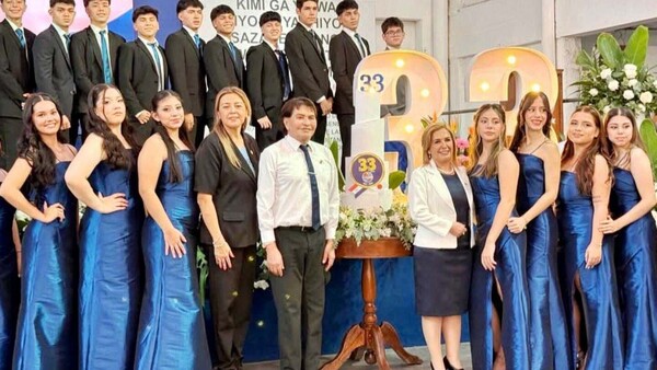 La celebración del Nihon Gakko