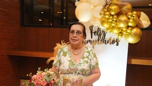 El cumpleaños de Irene Candia