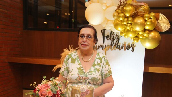 El cumpleaños de Irene Candia