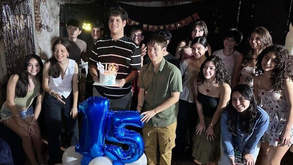 Los quince años de Tomás Morales