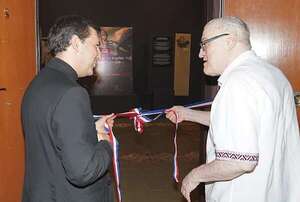 Exposición temporal en el Museo de Arte Sacro - Sociales - ABC Color