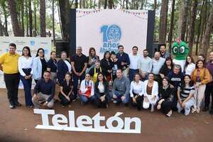 Teletón lanza la décima edición de La Comilona de Alto Paraná: será el 19 de abril en Ciudad del Este - ABC en el Este - ABC Color