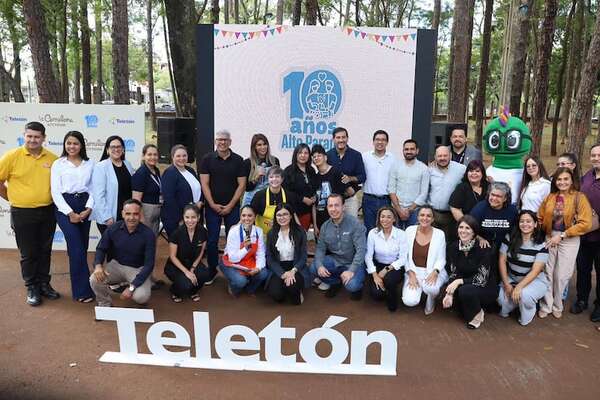 Teletón lanza la décima edición de La Comilona de Alto Paraná: será el 19 de abril en Ciudad del Este - ABC en el Este - ABC Color