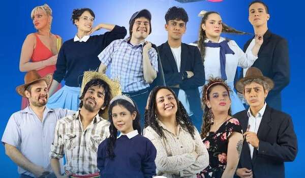 “Patas cortas”: Comedia sobre apariencias familiares sube a escena en Sala La Correa - Cultura - ABC Color