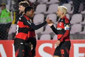 De Arrascaeta supera marca paraguaya en Flamengo - Fútbol Internacional - ABC Color