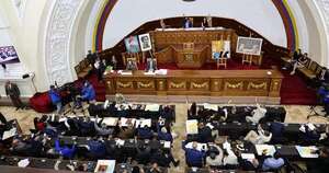 La Nación / Parlamento designa a funcionario afín al chavismo como fiscal general de Venezuela