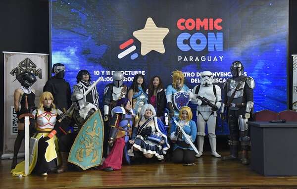 Comic Con Paraguay 2026 será en octubre con invitados, cosplay, juegos y mucho más - Cultura - ABC Color