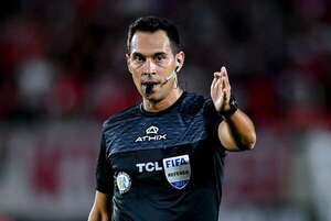 Argentina tendrá presencia récord de árbitros en el Mundial 2026 - Fútbol Internacional - ABC Color