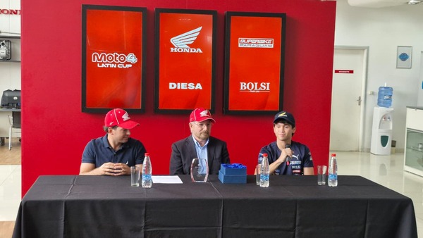 Nicolás Torres va a Interlagos para hacer historia en la Moto4 Latin Cup 2026 - 5Días