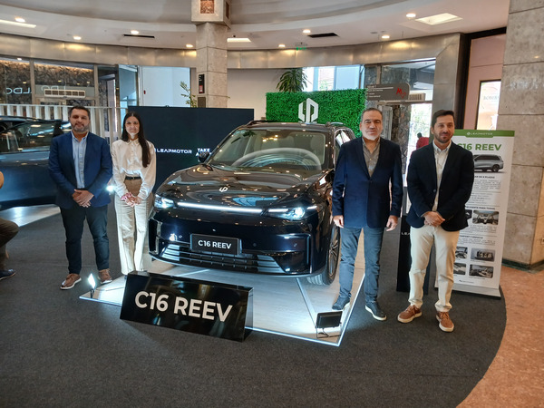Santa Rosa suma el Leapmotor C16 Rango Extendido a su oferta en el país - 5Días