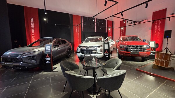 Mitsubishi Motors se relanza en Paraguay de la mano del Grupo Santa Rosa