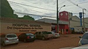 Un hombre “resucita” en la morgue del Hospital de Santa Rosa del Aguaray al sentir el agua fría - Concepción al Día