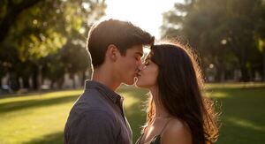 ¿Se puede transferir el gluten por un beso? Un estudio aclaró el riesgo para personas con celiaquía