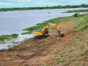 Arrancan trabajos de limpieza para la histórica costanera de Concepción - Concepción al Día
