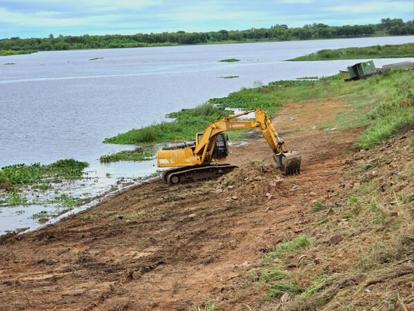 Arrancan trabajos de limpieza para la histórica costanera de Concepción - Concepción al Día