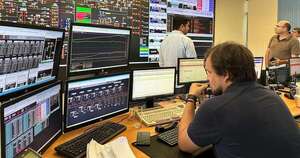 La Nación / Ande digitaliza su red eléctrica y ya alcanza 33 % de avance