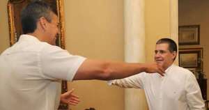 La Nación / Barrios descarta grieta en Honor Colorado o tensiones con el Ejecutivo