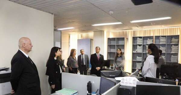 La Nación / Corte intensifica controles en juzgados de la Capital para mejorar atención y espacios