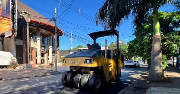 Diario HOY | Asunción pone en marcha el plan de renovación de 400 cuadras en 90 días