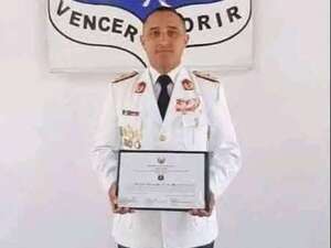 Peña promulga ley de ascenso póstumo a Guillermo Moral, militar asesinado por sicarios - Nacionales - ABC Color