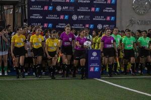 Segunda fecha a pleno de la Liga de Desarrollo