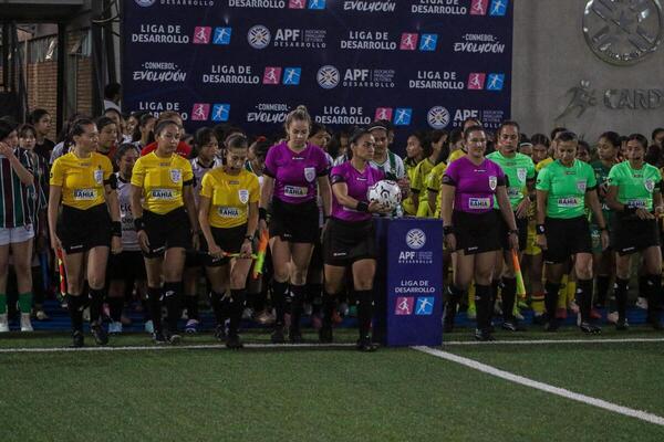 Segunda fecha a pleno de la Liga de Desarrollo