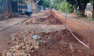 Vecinos denuncian abandono de obras de ESSAP y cortes diarios de agua en barrio exCONAVI - OviedoPress