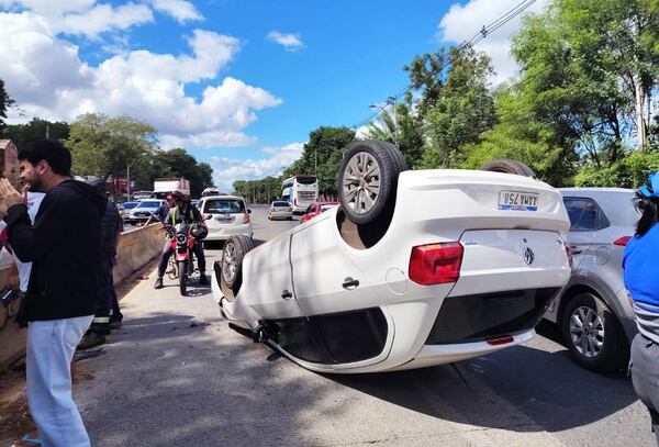Estudiante de la UNA muere en terrible accidente •