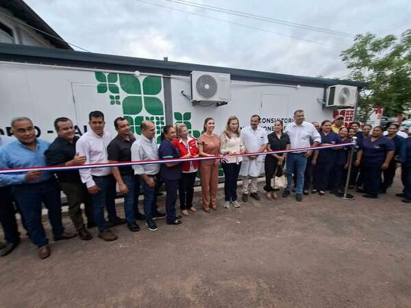 Habilitan consultorios en Paraguarí y anuncian inversión de US$ 10 millones en salud - Nacionales - ABC Color