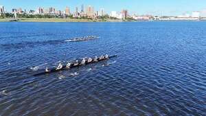 Remo: Gran inicio del Campeonato Sudamericano Máster, en la Bahía de Asunción - Polideportivo - ABC Color