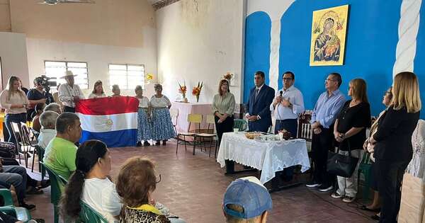 La Nación / Ministro de Desarrollo Social se reunió con representantes de Adultos Mayores