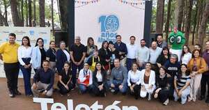 La Nación / Lanzaron hoy la “Comilona Alto Paraná” de Teletón, décima edición, con 65 stand previstos