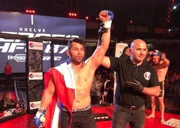 Paraguayo peleará por el título mundial de Artes Marciales Mixtas - ADN Digital